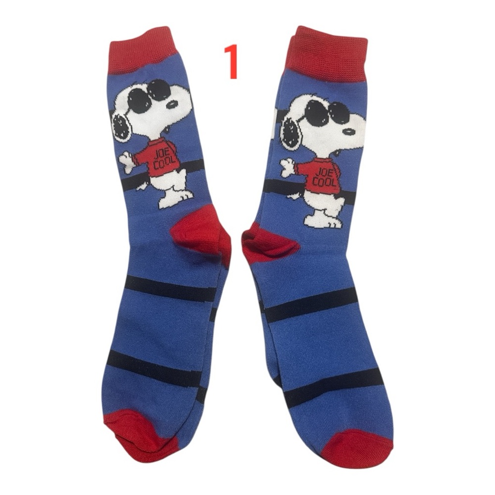 Peanuts Casual Socks 6-12